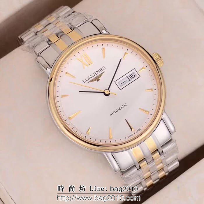 LONGINES浪琴 全自動機械 精品男士腕表 WSS0522